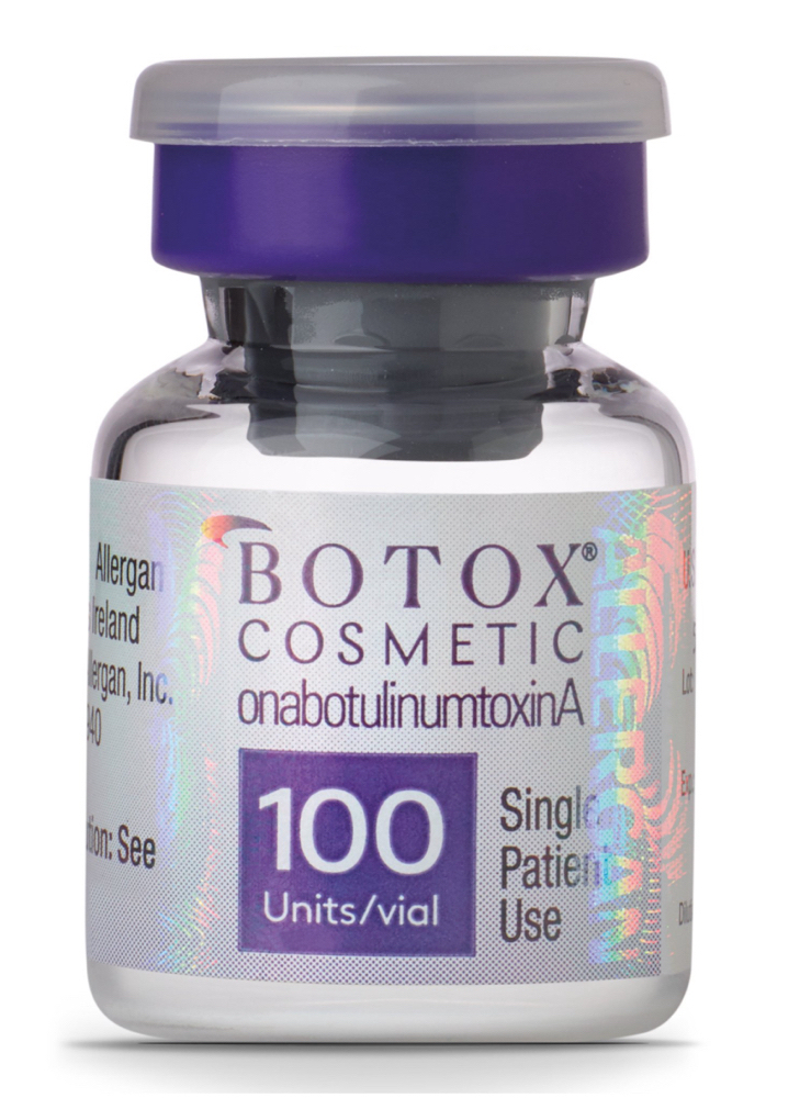 Botox $10/unit