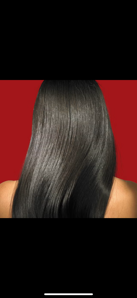 Blow Dry And Flat Iron