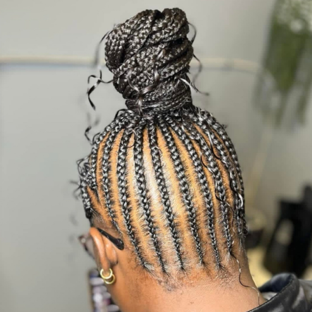 Small Ponytail at Cozy Braids in SOUTHAVEN, MS