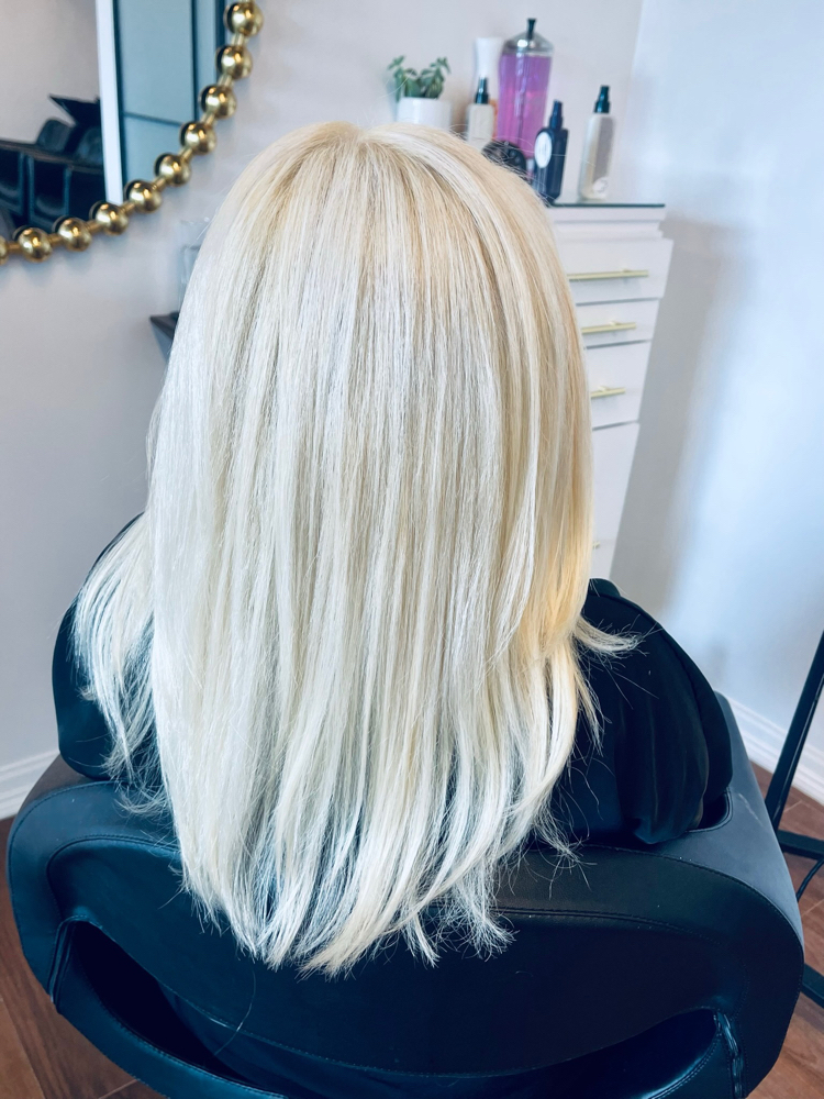 Bleach Touch Up, Toner And Style