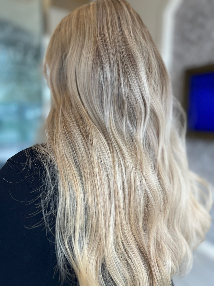 Full Custom Blonding