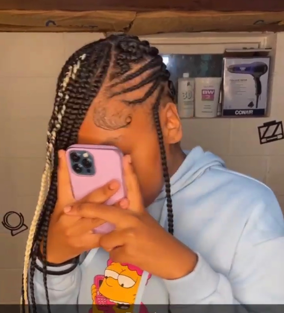 Lemonade Braids Medium