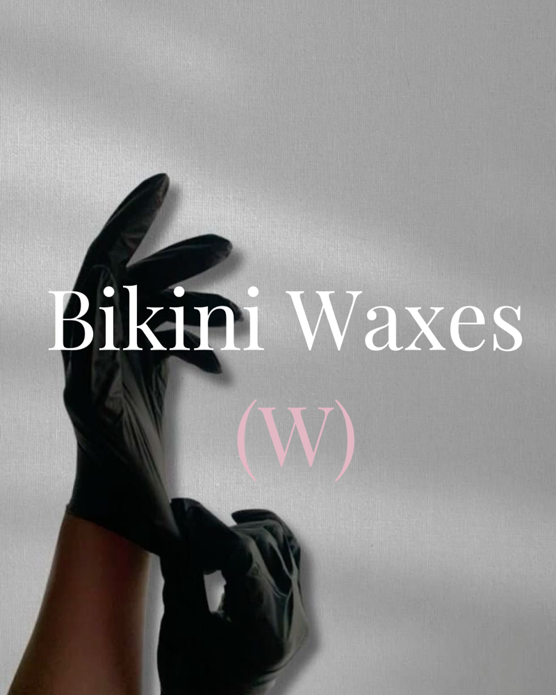 Bikini Waxes (Women)