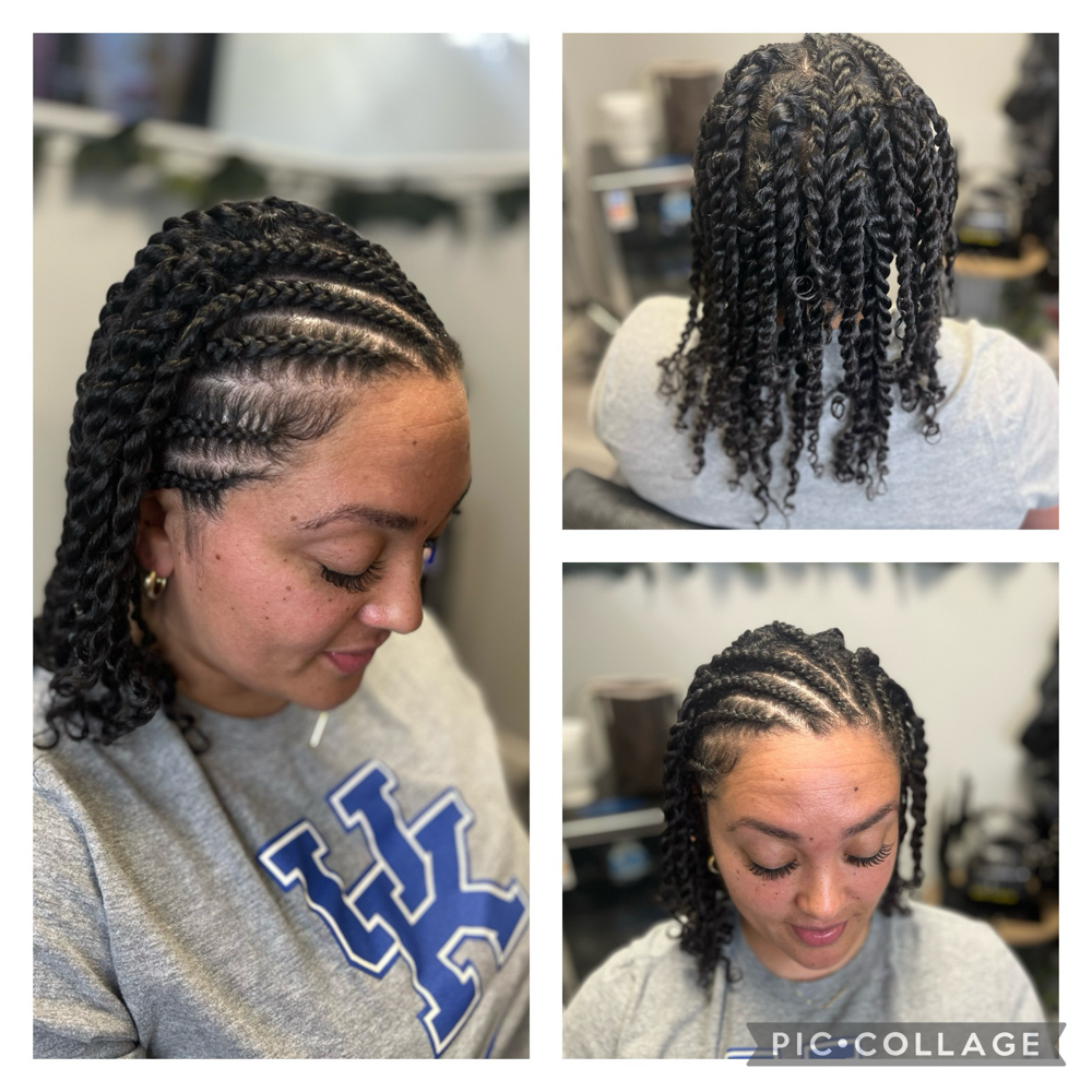 Natural Twist Out