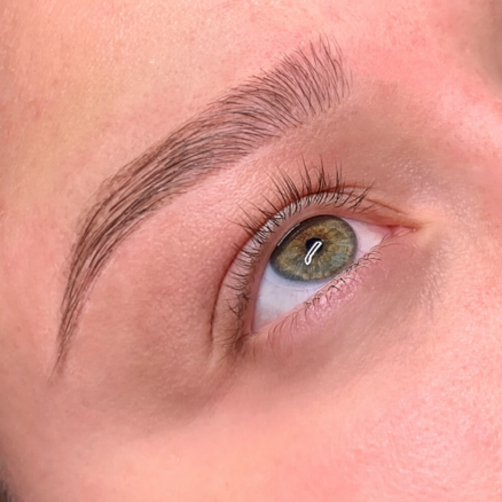 Basic Peach at Just Peachy Beautie Bar in Sheboygan, WI