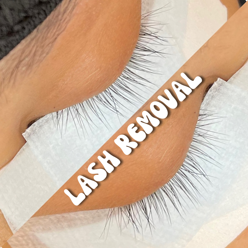Lash Extension Removal