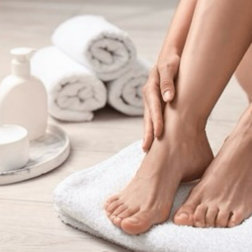 Organic Moisturizing Foot Wrap at Holistic Wellness Massage in San Antonio, TX