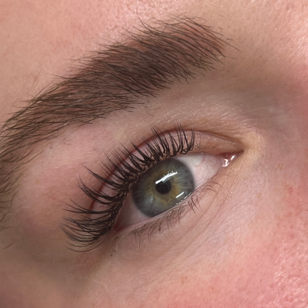 Hybrid Lash Extensions at The Aesthetic Room in Orange Park, FL