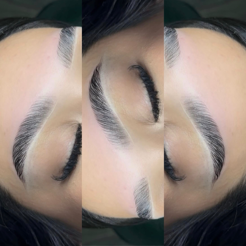 Brow Design, Wax, & Lamination