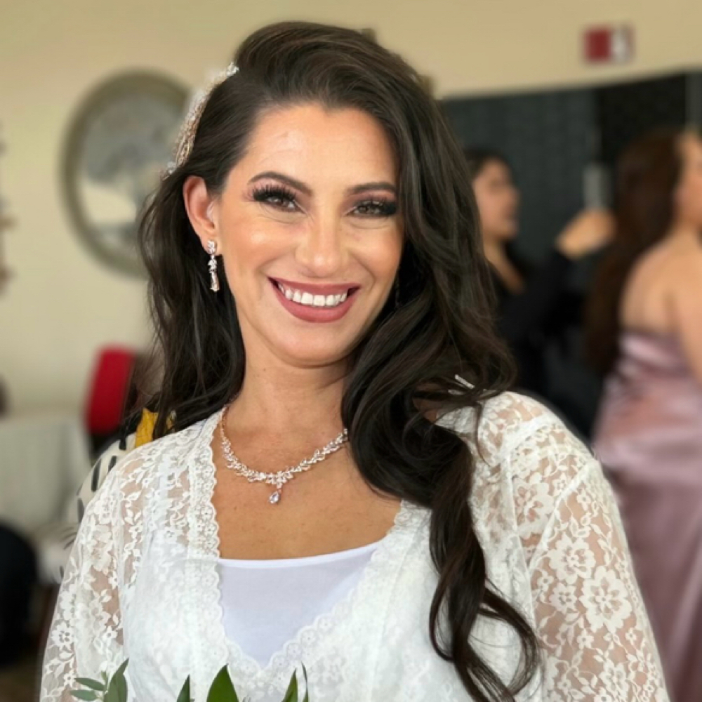 Bridal Makeup at Blanca’s Glam Studio in Concord, CA