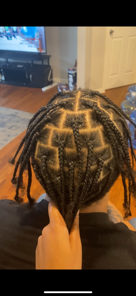 Men’s Medium Braids
