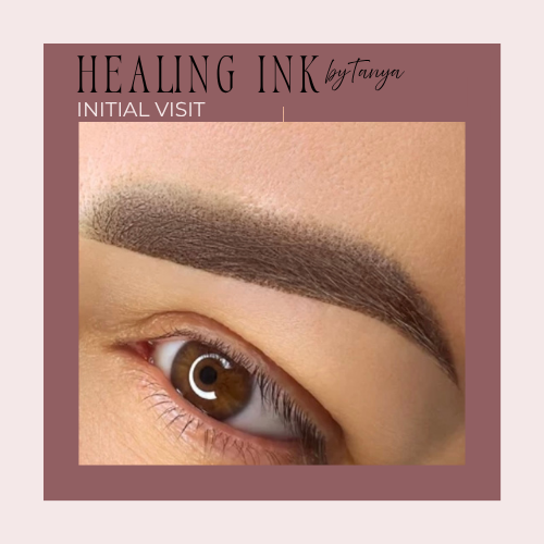 Powder Brows at Healing Ink by Tanya in Grayslake, IL