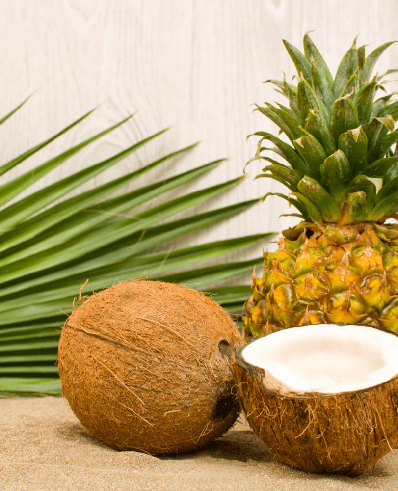 Pineapple Coconut Foot Facial