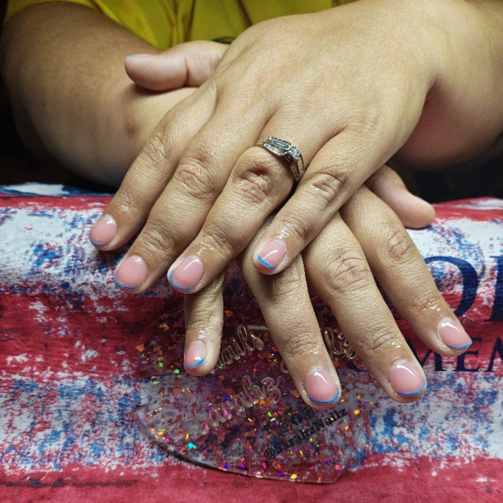 Gel Polish Manicure at SarahzNailz in Berwick, PA