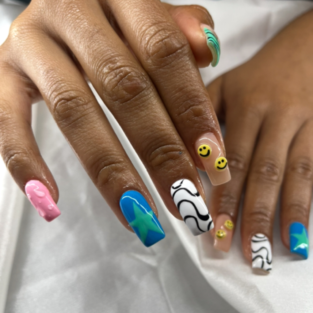 Gel Full Set at The Layer by Rexstyles in Point Pleasant Beach, NJ