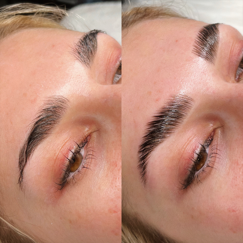Brow Lamination + Shape