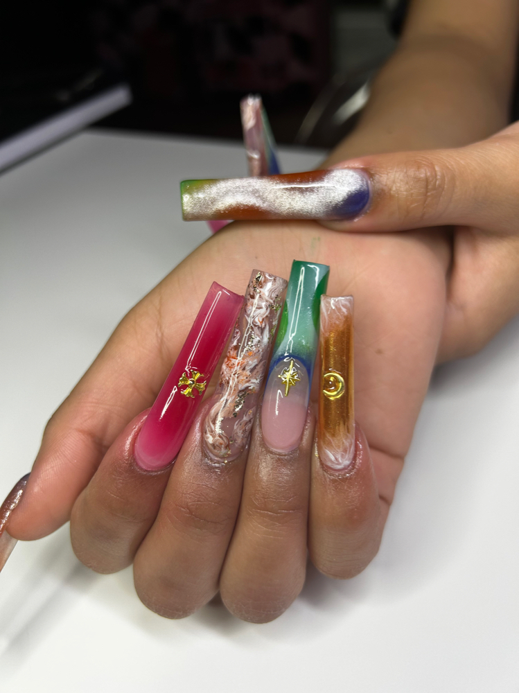 Xlong full set: length(7-8)