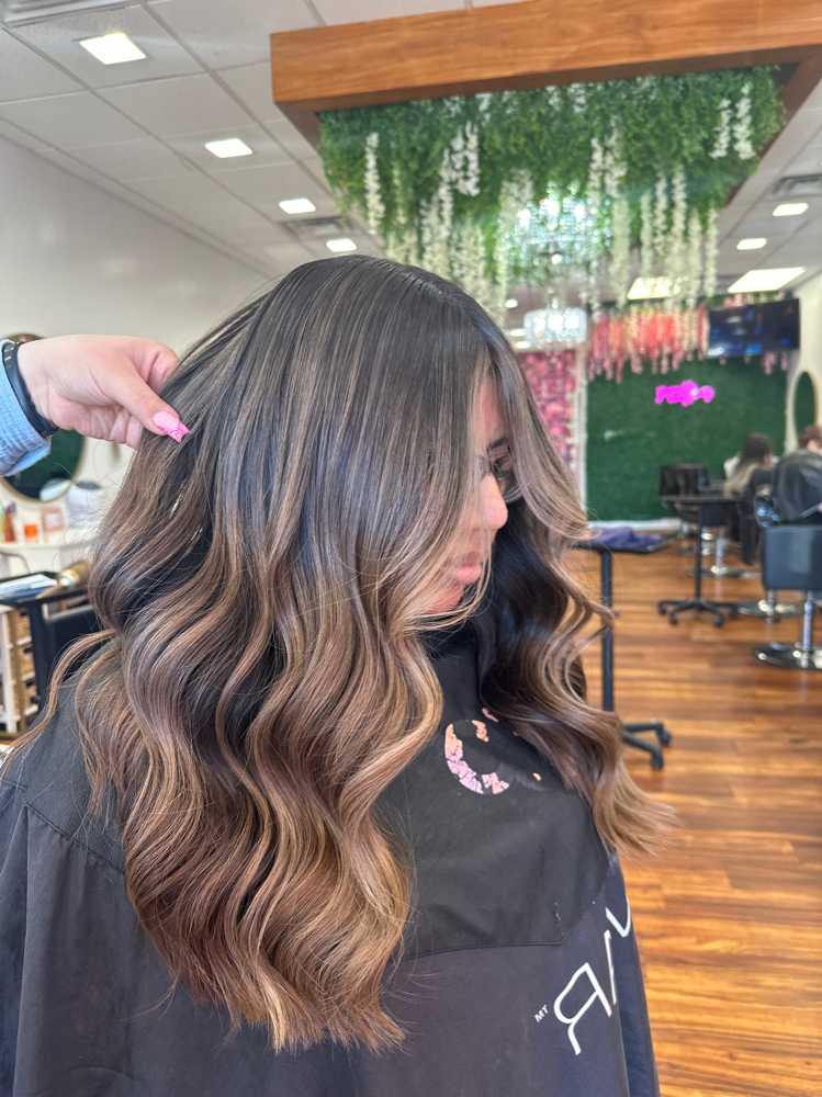 Partial Balayage