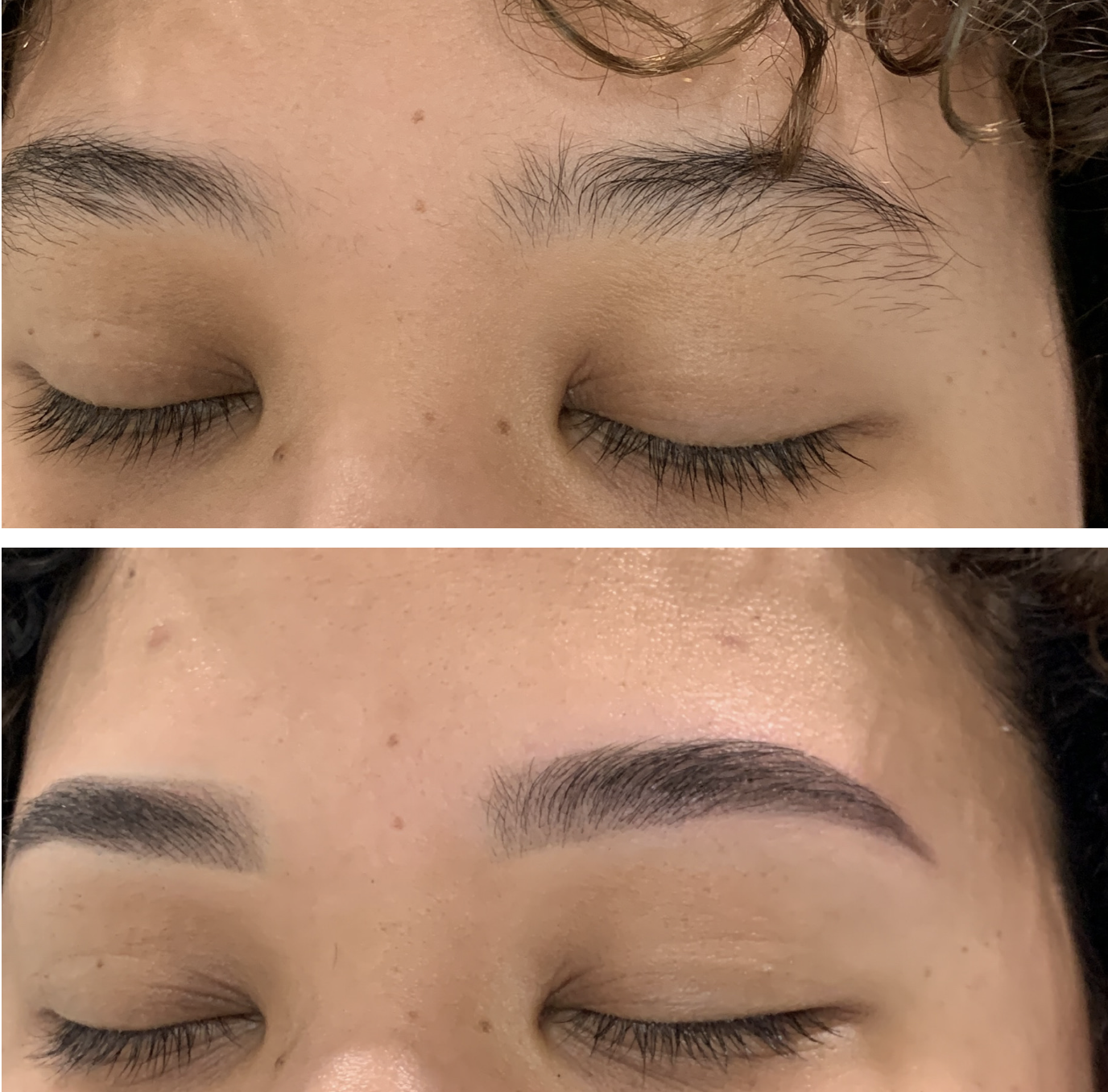 Soft Ombré Powder Brow