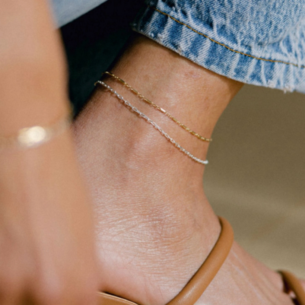 Permanent Anklet at Heaven Wells in Springdale, AR