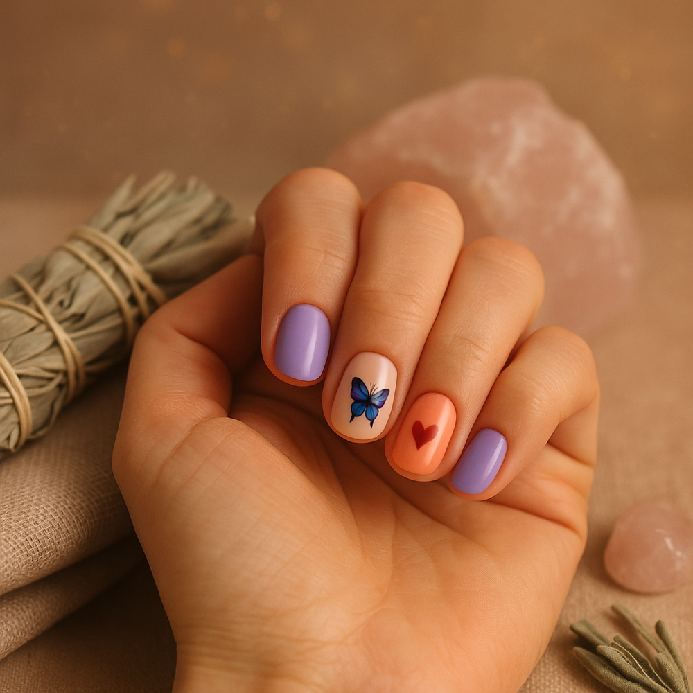 🎨 Custom Nail Art Design
