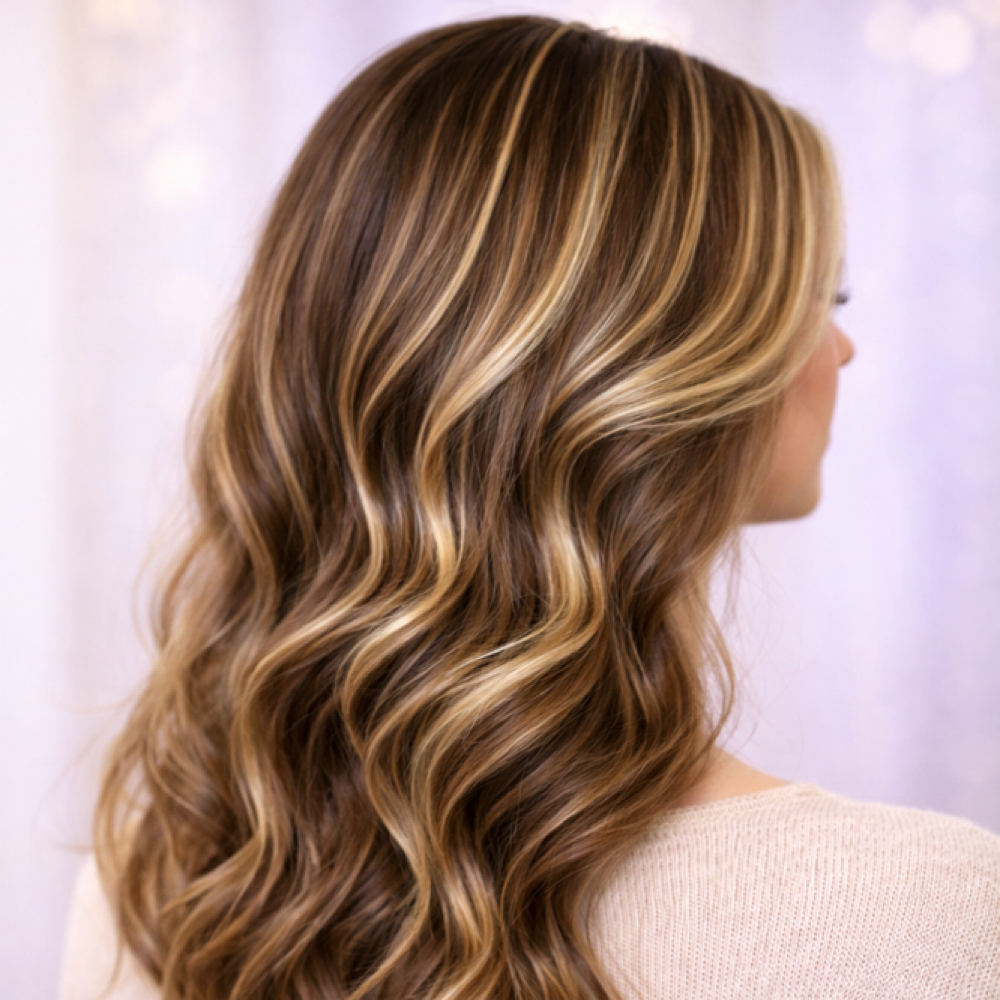 PARTIAL HIGHLIGHT at Color Me Royal Salon in Kyle, TX