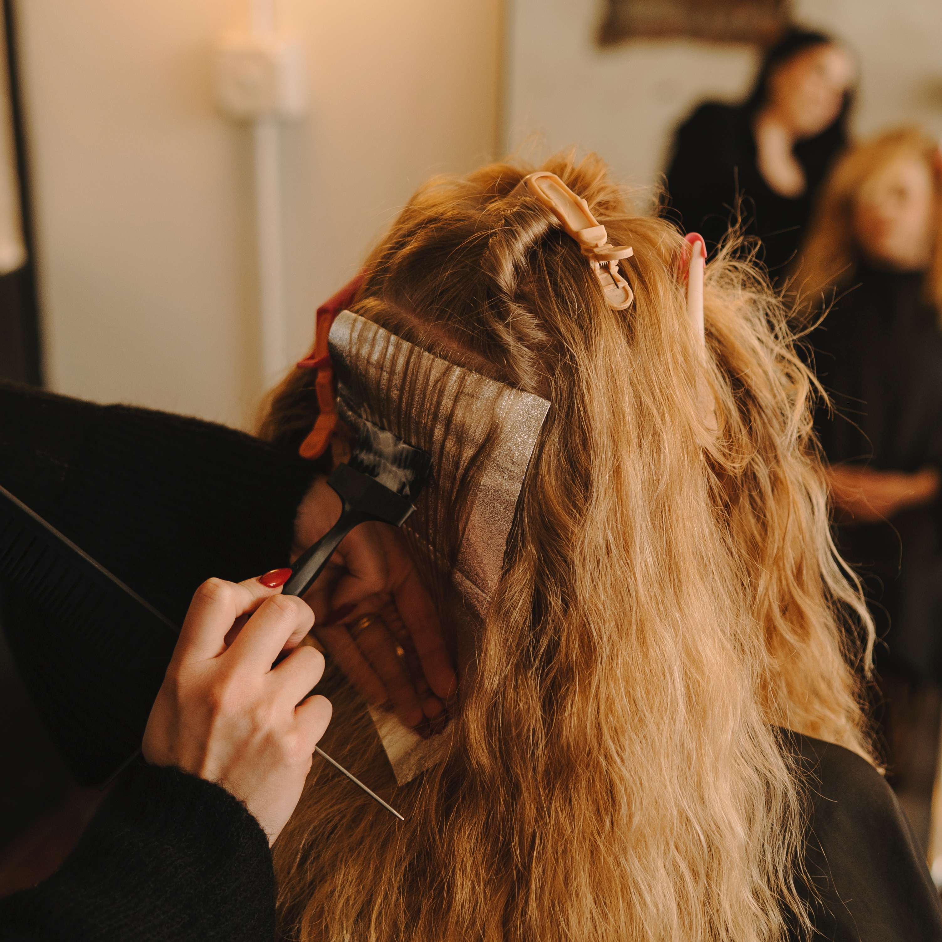 New Clients | Going Lighter at Golden Salon in Tulsa, OK