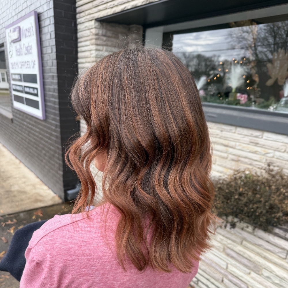 Scissor Cut Only at Haley Morgan Hair in Tullahoma, TN