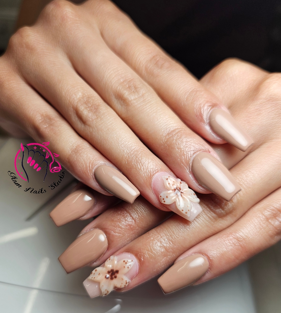 Full Set/Fill In/Basic-level Art at Glam Nails Studio in Charlotte, NC