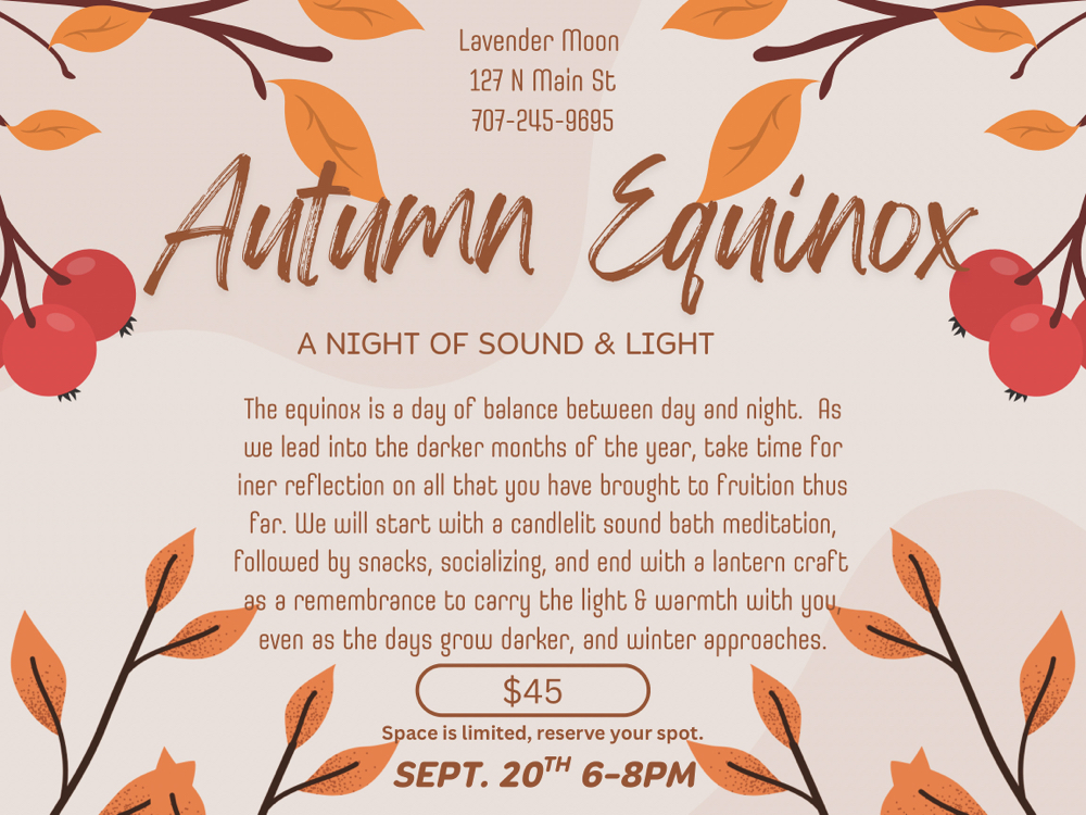 Autumn Equinox