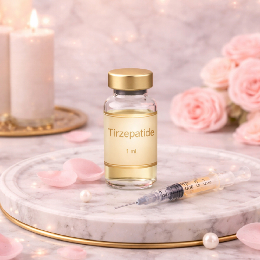 Tirzepatide Month 2 – 5 mg at Luxe Body bar in Thornton, CO