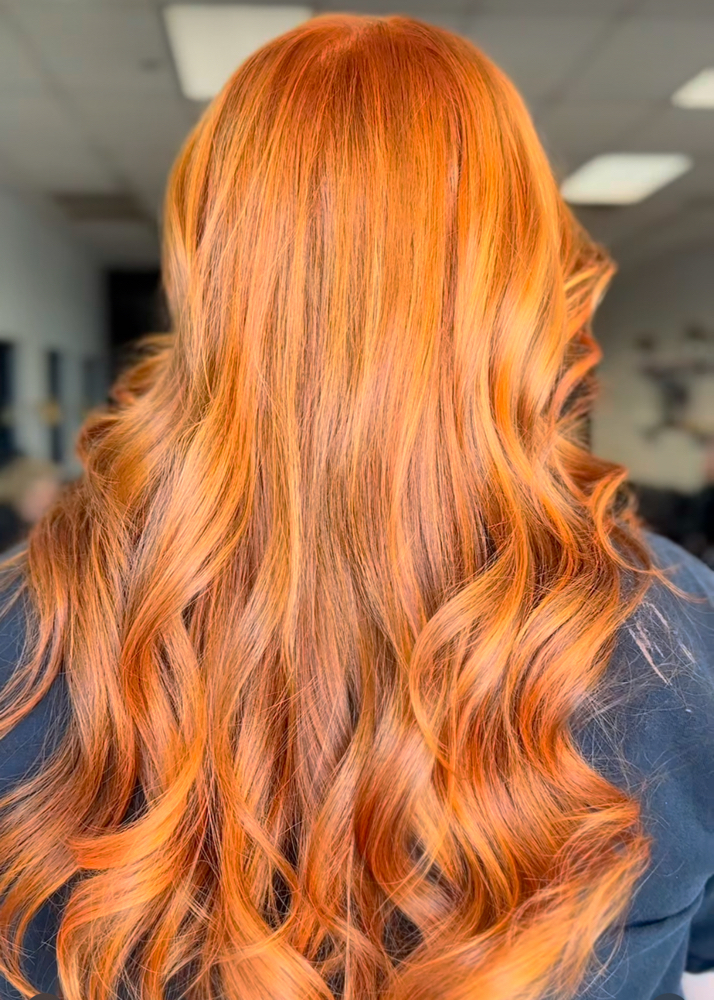 Full Color Glaze at stylist.hailey in Sun City, AZ