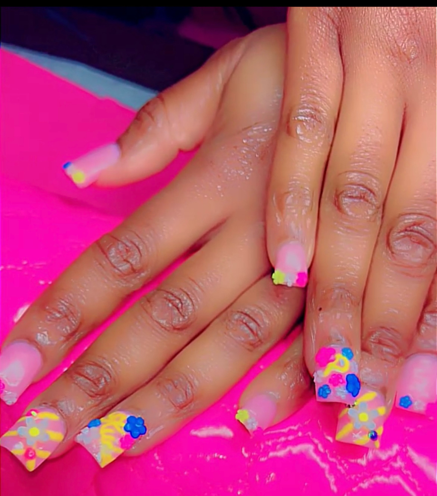 Short Acrylic