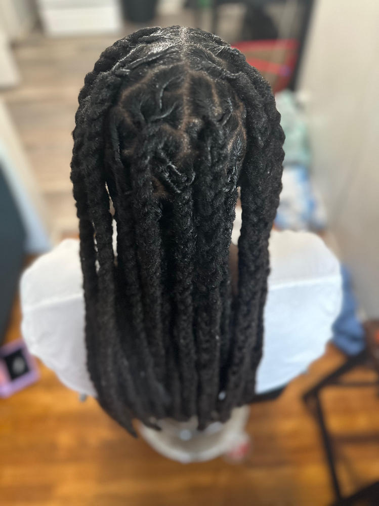 Loc Maintenance (Bra strap/Waist)