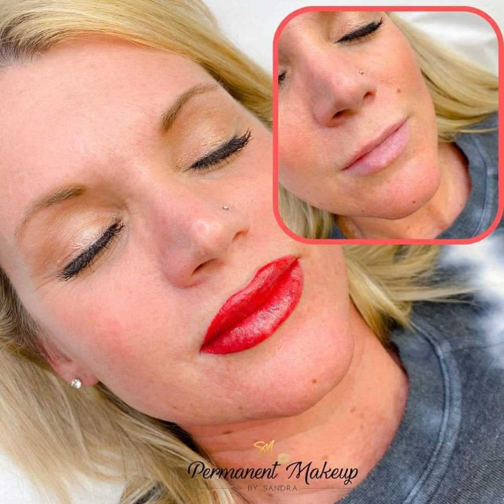 Full Lip Color at Peridot Studio in Lubbock, TX