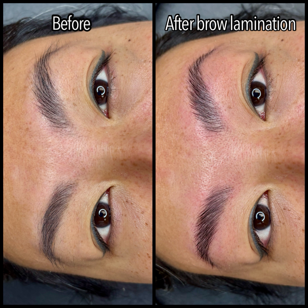 Brow Lamination at Linda’s Beauty Vibes in Monroeville, PA
