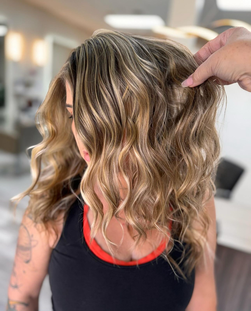 Partial + haircut