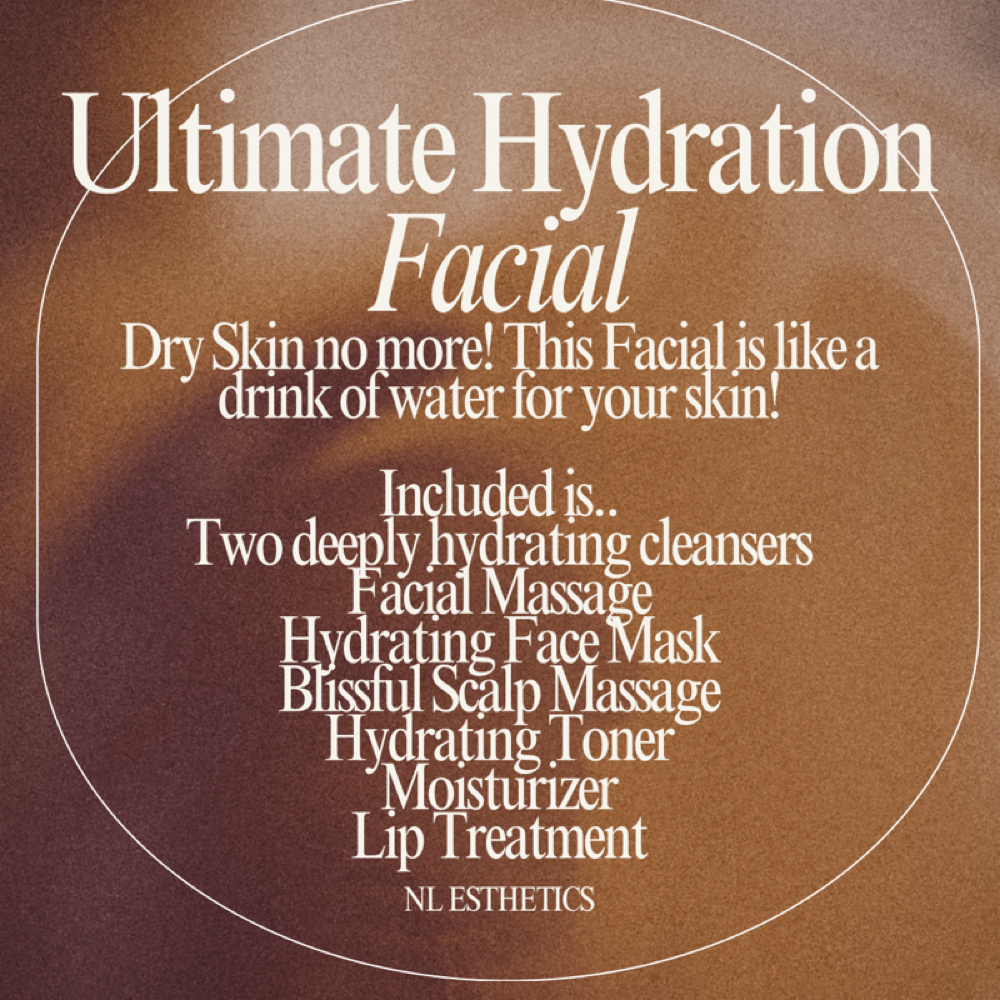 Ultimate Hydration Facial at Natalie Lykins in Minford, OH