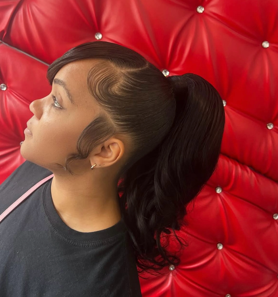 Sleek Pony High /Low