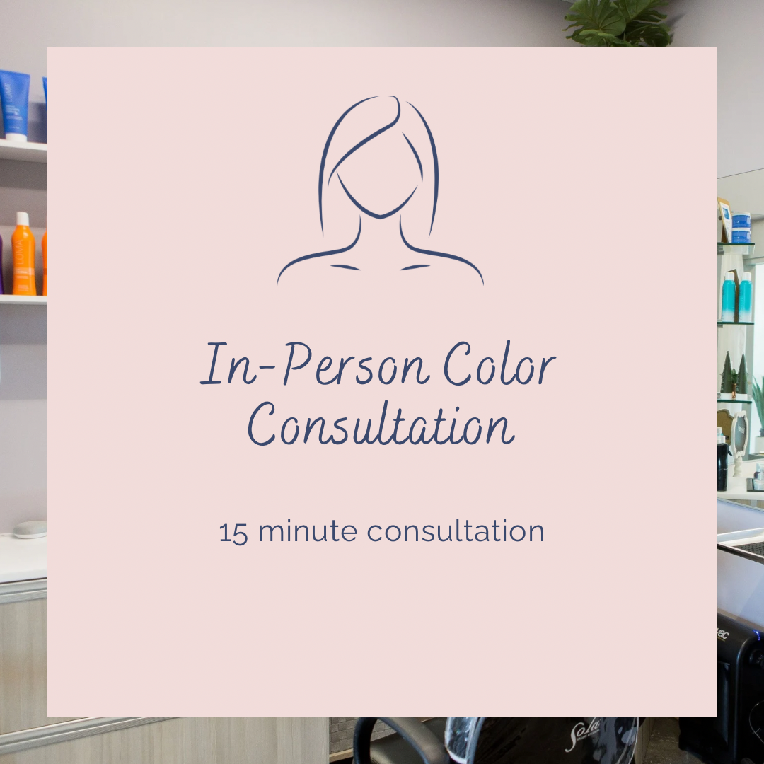 In-Person Color Consultation