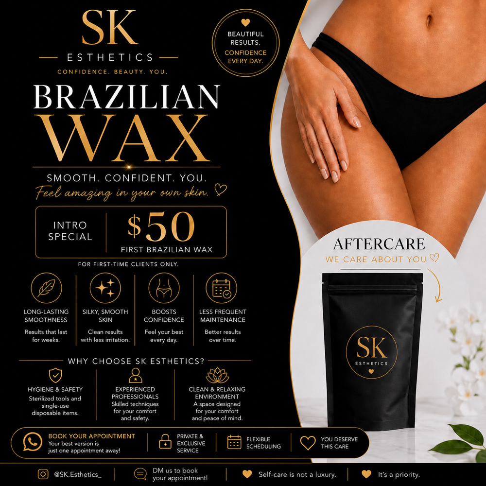 First Time Brazilian at SK Esthetics in Lincoln, CA