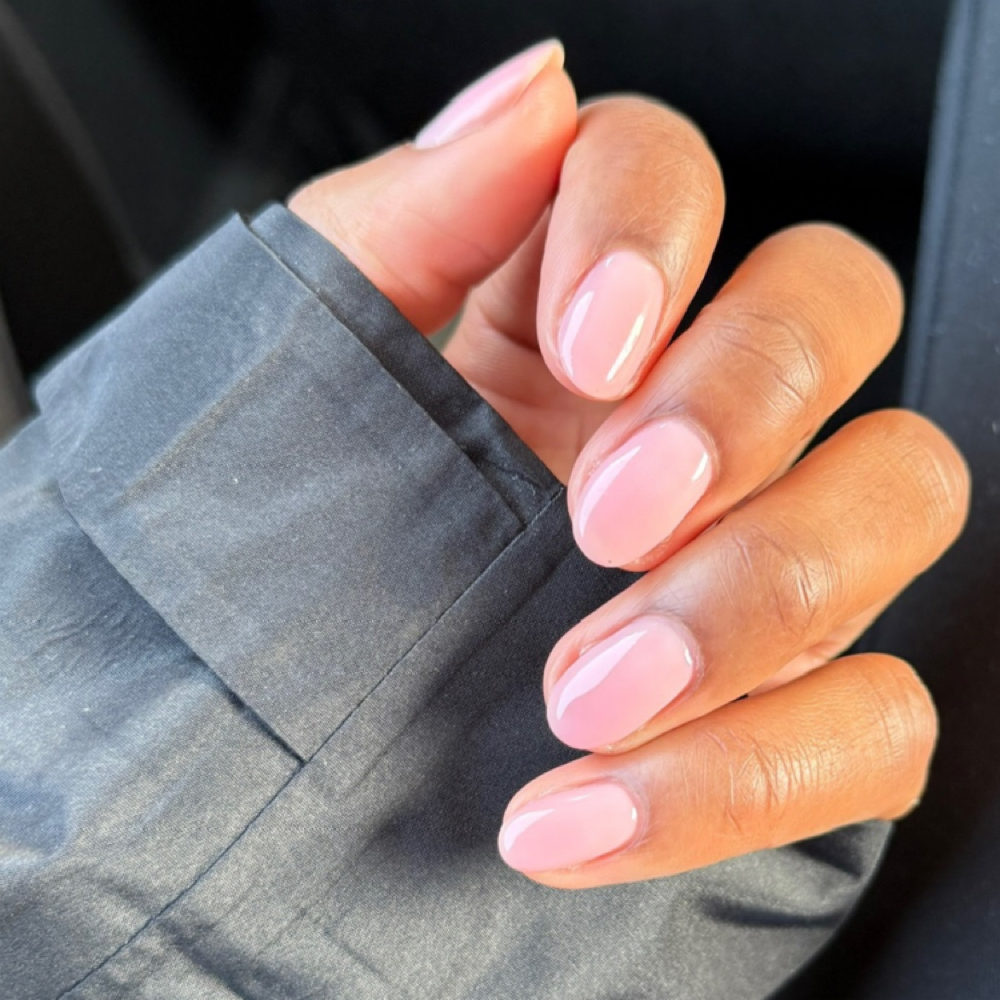 Dipping Powder On Natural Nails at Nail Art by Jade in Castle Rock, CO