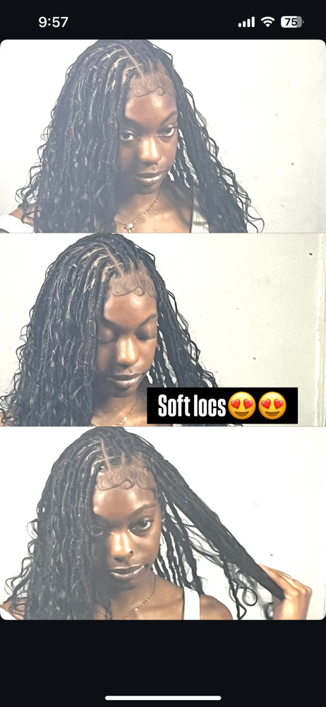 Soft Locs (No boho)