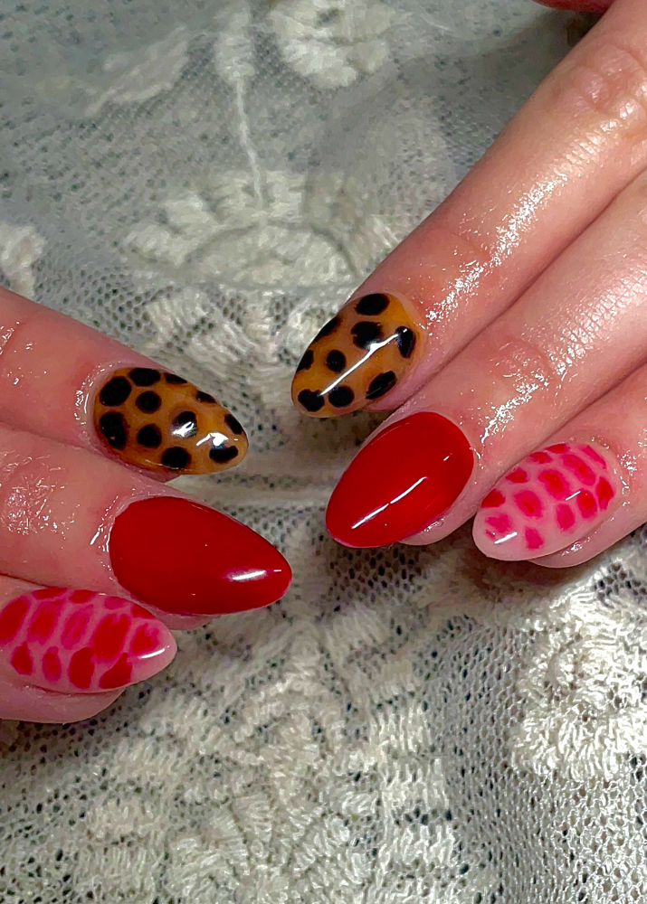 Acrylic Overlay Fill In at Nailsxk in Anniston, AL