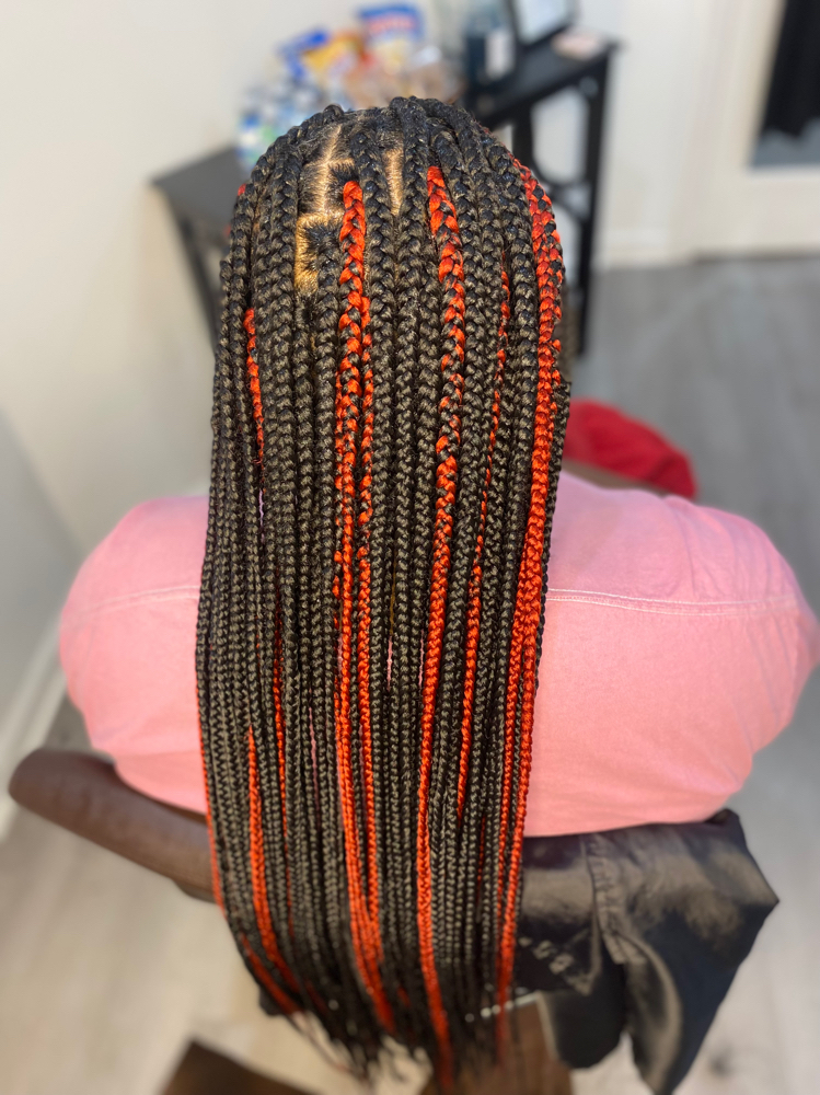 Box Braids