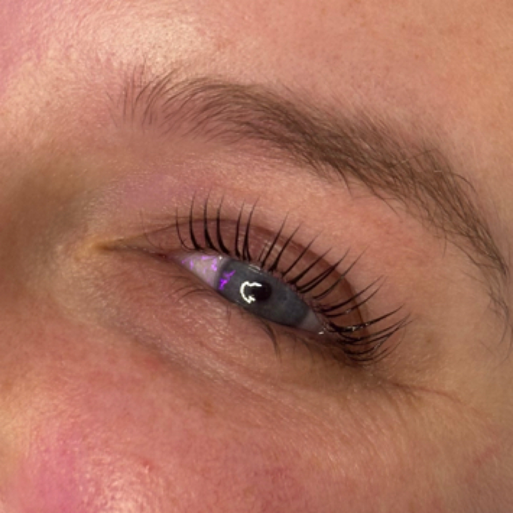 Korean Lash Lift at The Beauty Space in Pinellas Park, FL