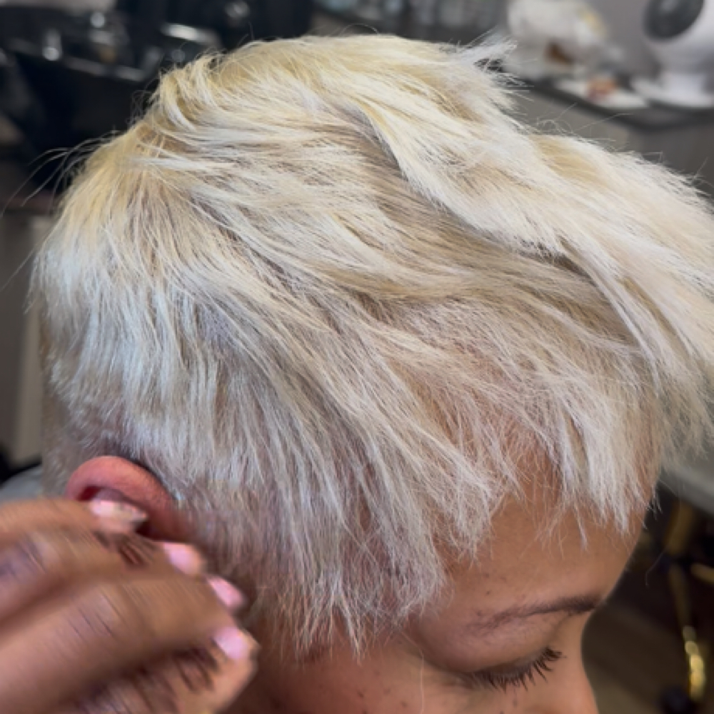 Platinum Pixie at A LOVE APHAIR BOUTIQUE in Chicago, IL