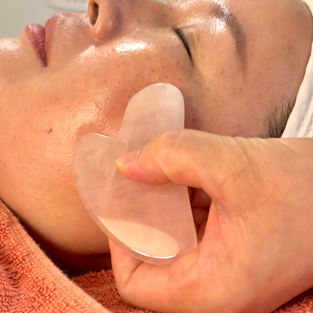 GuaSha Facial at Glow Theory Spa in Oklahoma City, OK