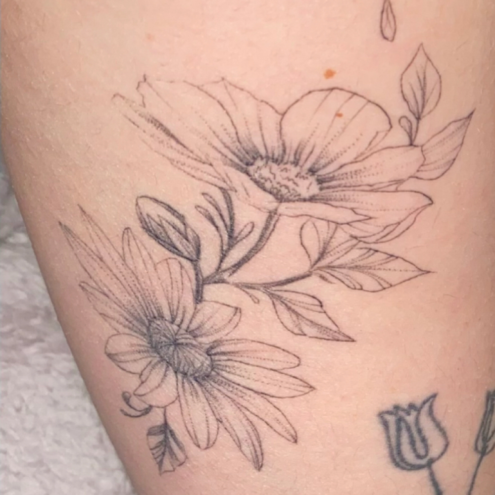 Fine Line tatoo at Brows By Alexis Castillo in Galloway, OH