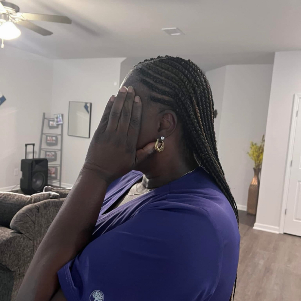 3 Layer Cornrow at Braided By UNeeQ in Moundville, AL